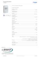 Datenblatt zu Hager TRE301, EAN: 3250615989277