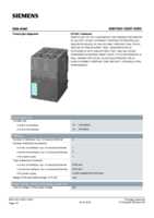 Datasheet for Siemens 6GK73431GX310XE0, EAN: 4019169227001