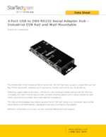 Datasheet for Startech.com ICUSB2324I, EAN: 0065030848343