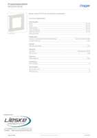 Datasheet for Hager BR1201R79016, EAN: 4012740031400