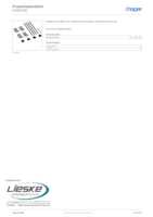 Datasheet for Hager EKNS195, EAN: 4012740031325