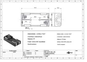 Datasheet for Goobay 11988, EAN: 4040849119880