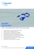 Datenblatt zu Allnet ALL0178v2, EAN: 4038816104373