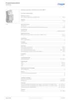 Datenblatt zu Hager SPA212, EAN: 3250615513175