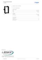 Datasheet for Hager VZ698, EAN: 3250616411814