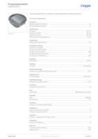 Datasheet for Hager VR06127011, EAN: 4012002245057