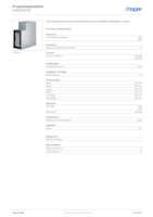 Datenblatt zu Hager L6975VERZ, EAN: 4012740184236