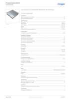 Datenblatt zu Hager VEQ0612E, EAN: 4012002247617