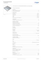 Datenblatt zu Hager VEE0912E, EAN: 4012002247600