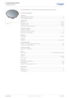 Datasheet for Hager VDR10057011, EAN: 4012002244326
