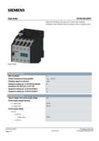 Datasheet for Siemens 3TH43820AP0, EAN: 4011209049628