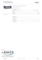 Datenblatt zu Hager FWKP100250W2LVERZ, EAN: 4012740027151