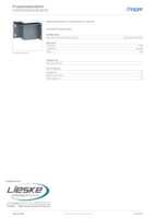 Datenblatt zu Hager FWKP60100W2LVERZ, EAN: 4012740027236