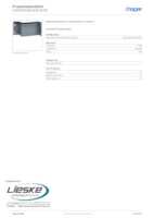 Datenblatt zu Hager FWKP60150W2LVERZ, EAN: 4012740027274