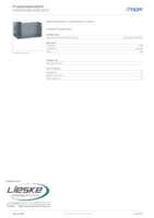 Datenblatt zu Hager FWKP60150W2RVERZ, EAN: 4012740027298
