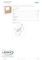 Datasheet for Hager SL20055932D2, EAN: 4012740851855