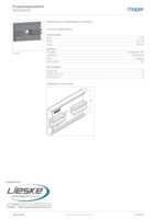 Datenblatt zu Hager RKWH000, EAN: 4012002247327