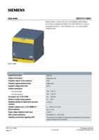 Datenblatt zu Siemens 3SK12131AB40, EAN: 4011209913806