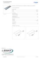 Datasheet for Hager AKB81500402, EAN: 4012002242490
