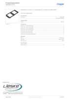 Datasheet for Hager GBMBV23T2, EAN: 4012002246252