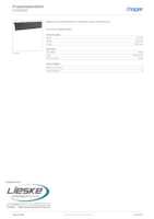 Datasheet for Hager FKS9005, EAN: 4012002246160