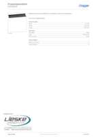 Datasheet for Hager FKH9005, EAN: 4012002246146