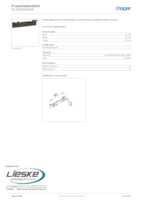 Datasheet for Hager SL20055ACD6, EAN: 4012740836470