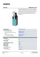 Datenblatt zu Siemens 3SE52320CK311AJ0, EAN: 4011209789098