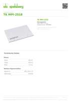 Datasheet for Spelsberg 19500801, EAN: 4013902152179