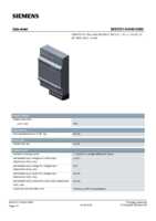 Datasheet for Siemens 6ES72314HA300XB0, EAN: 6940408100909