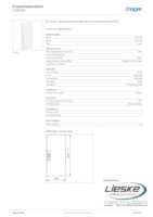 Datasheet for Hager FZ005N, EAN: 3250612776535
