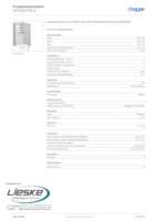 Datasheet for Hager ZB32SET16LK, EAN: 3250610004364