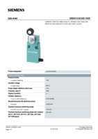 Datasheet for Siemens 3SE54130CN201EA5, EAN: 4011209845305