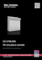Datasheet for Rittal 6748000, EAN: 4028177983601