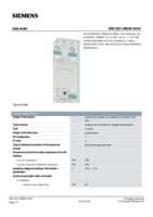 Datasheet for Siemens 3RK12072BQ400AA3, EAN: 4011209534902