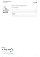 Datasheet for Hager UZ62MB1, EAN: 3250616371439