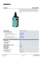 Datasheet for Siemens 3SE51320BD05, EAN: 4011209874459