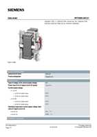 Datasheet for Siemens 3RT29265AC21, EAN: 4011209861725