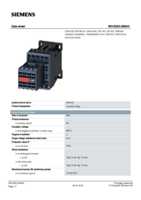 Datasheet for Siemens 3RH22622BB40, EAN: 4011209848672