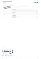 Datasheet for Hager VZ523, EAN: 3250616665231