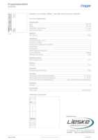 Datasheet for Hager ZH53X1, EAN: 3250617682763