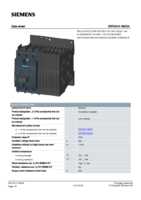 Datasheet for Siemens 3RF34101BD04, EAN: 4011209863422