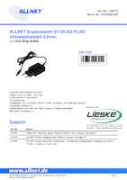 Datenblatt zu Allnet 5V2A_Netzteil, EAN: 4038816026910