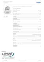 Datenblatt zu Hager TCC521E, EAN: 3250617579414