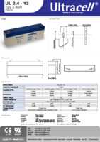 Datenblatt zu Ultracell 16015, EAN: 4040849160158