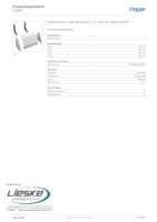 Datasheet for Hager FZ441, EAN: 3250612764419