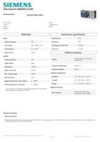 Datenblatt zu Siemens 6SL35250PE240AA1, EAN: 4019169458610