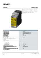 Datasheet for Siemens 3RK32511AA10, EAN: 4011209684300