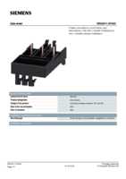 Datasheet for Siemens 3RA29112FA00, EAN: 4011209741096