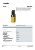 Datasheet for Siemens 3SE52120RV40, EAN: 4011209862586